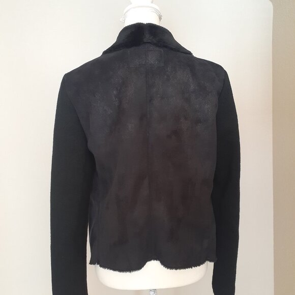 Ann Taylor Faux Fur Lining and Collar  Jacket - Picture 7 of 15